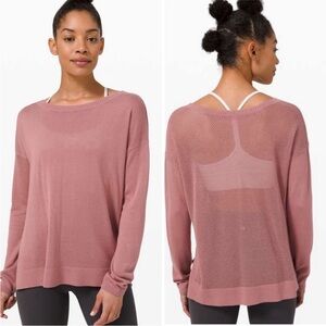 Lululemon Well Being Sweater - Quicksand